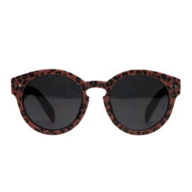 VanPauline | Zonnebril Red Leopard (voor tieners)