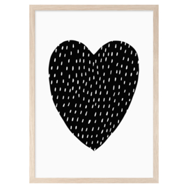 Mini Learners – Poster You are my heart (A3)