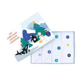 My Little Day adventskalender Polar Animals (pooldieren)