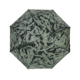 VanPauline | Paraplu Bear Green Distress