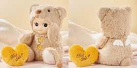 Sonny Angel | Plush Collection Cuddle Bear Brown