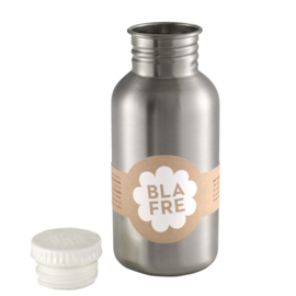 Blafre Drinkfles RVS 500 ml (witte dop)