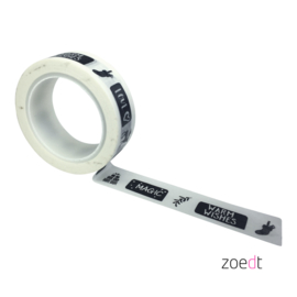 Zoedt Masking tape Kerstmis