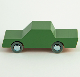 waytoplay - Back and Forth car - green