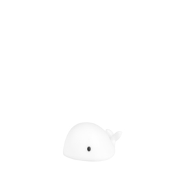 Flow | Moby Mini Led Nachtlampje Walvis (wit)