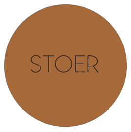 Label-R Kids | Muurcirkel Stoer (hazelbruin)