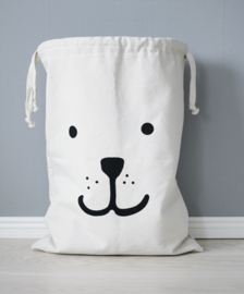 Tellkiddo Fabric Bag Bear