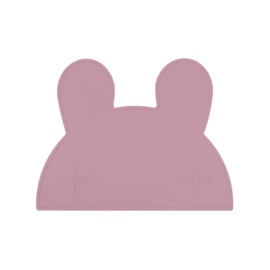 We Might Be Tiny | Placemat Bunny Dusty Rose