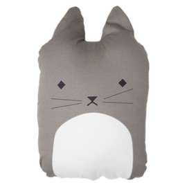 Fabelab knuffel/kussen Cuddly Cat