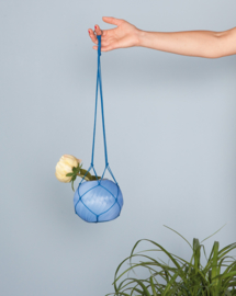 Handed By Swing Plantenhanger  Ø 15 cm (dusk blue)