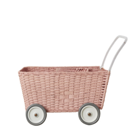 Olli Ella | Strolley Poppenwagen én boodschappenwagen (rose)