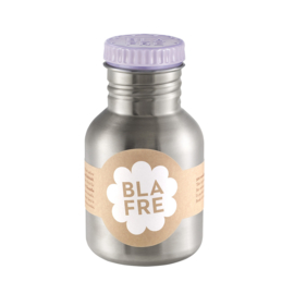 Blafre | Drinkfles RVS 300 ml (lila dop)