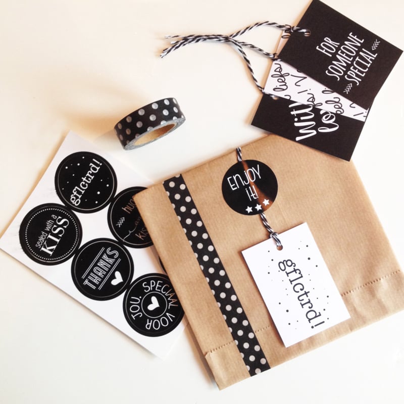 Zoedt Inpakset voor cadeautjes | Inpakken | Love | Dé for stylish moms & kids