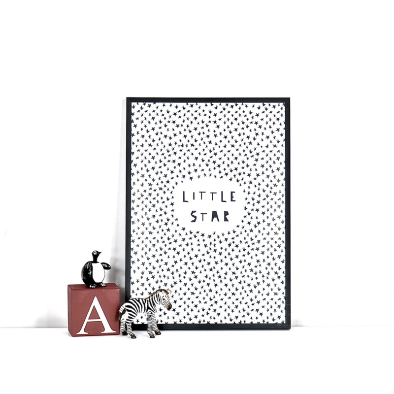 Ingrid Petrie Design - Little Star print (A4)