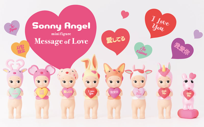 Sonny Angel | Message of Love (blind in de verpakking)