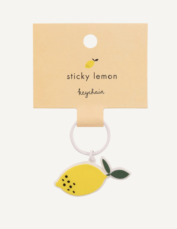 Sticky Lemon | Sleutelhanger Lemon