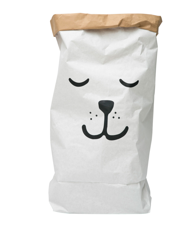 opbergzak 'paper bag Bear' | Things Love