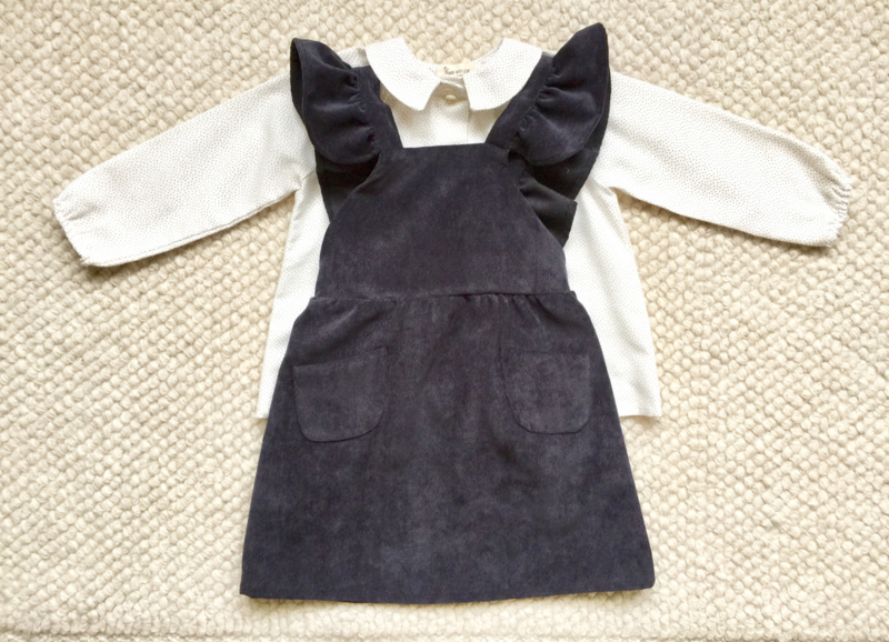 corduroy baby dress