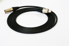 BUDGET: Smartcable Mikesmart XLR male / female Microfoonkabel gebalanceerd 5 m