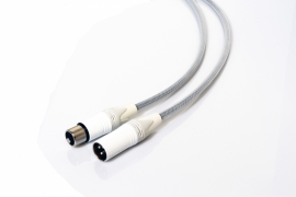 Mogami XLR male - XLR female gebalanceerde Microfoon kabel vanaf 3 m