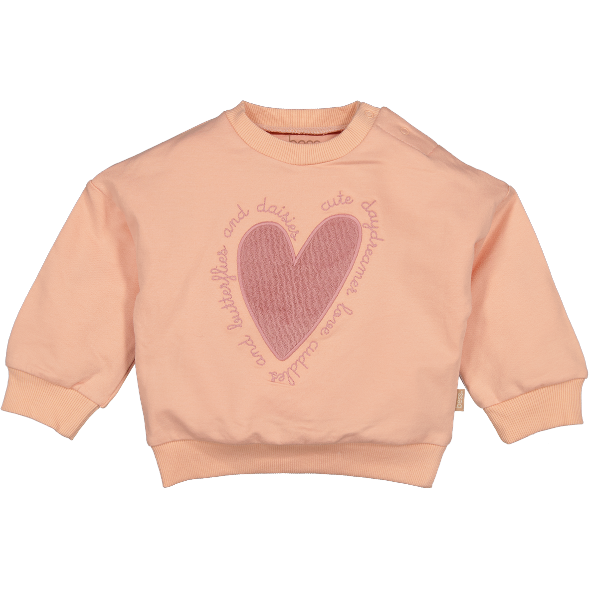 Bess sweater heart