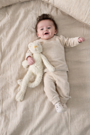 Feetje longsleeve taupe melange The Cuddle company