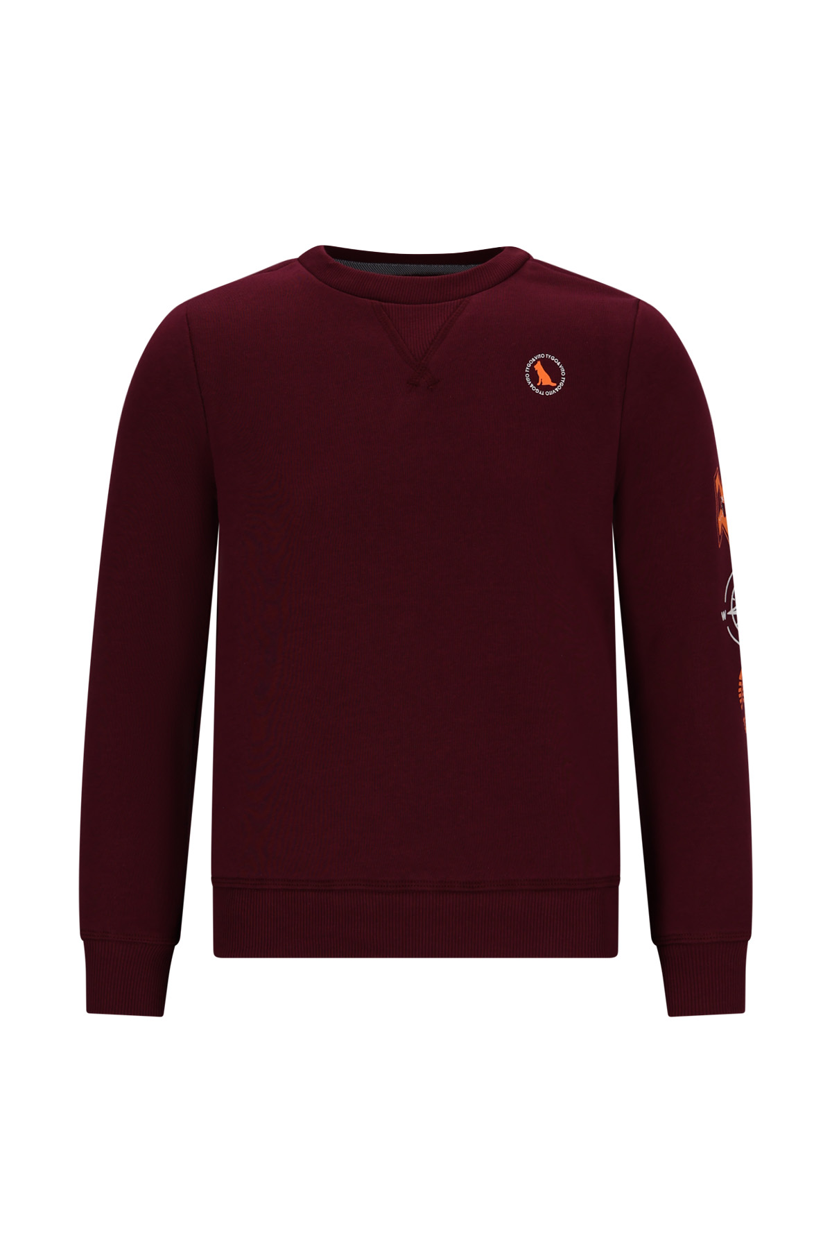 Tygo & Vito sweater Sven maroon