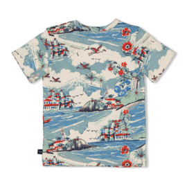 Feetje t-shirt aop The Good Life