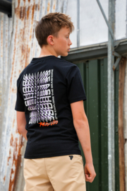 Tygo & Vito Teens t-shirt Dolan black