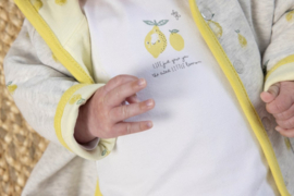 Feetje longsleeve wit "Lemons"