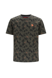Tygo & Vito t-shirt Dylan storm green