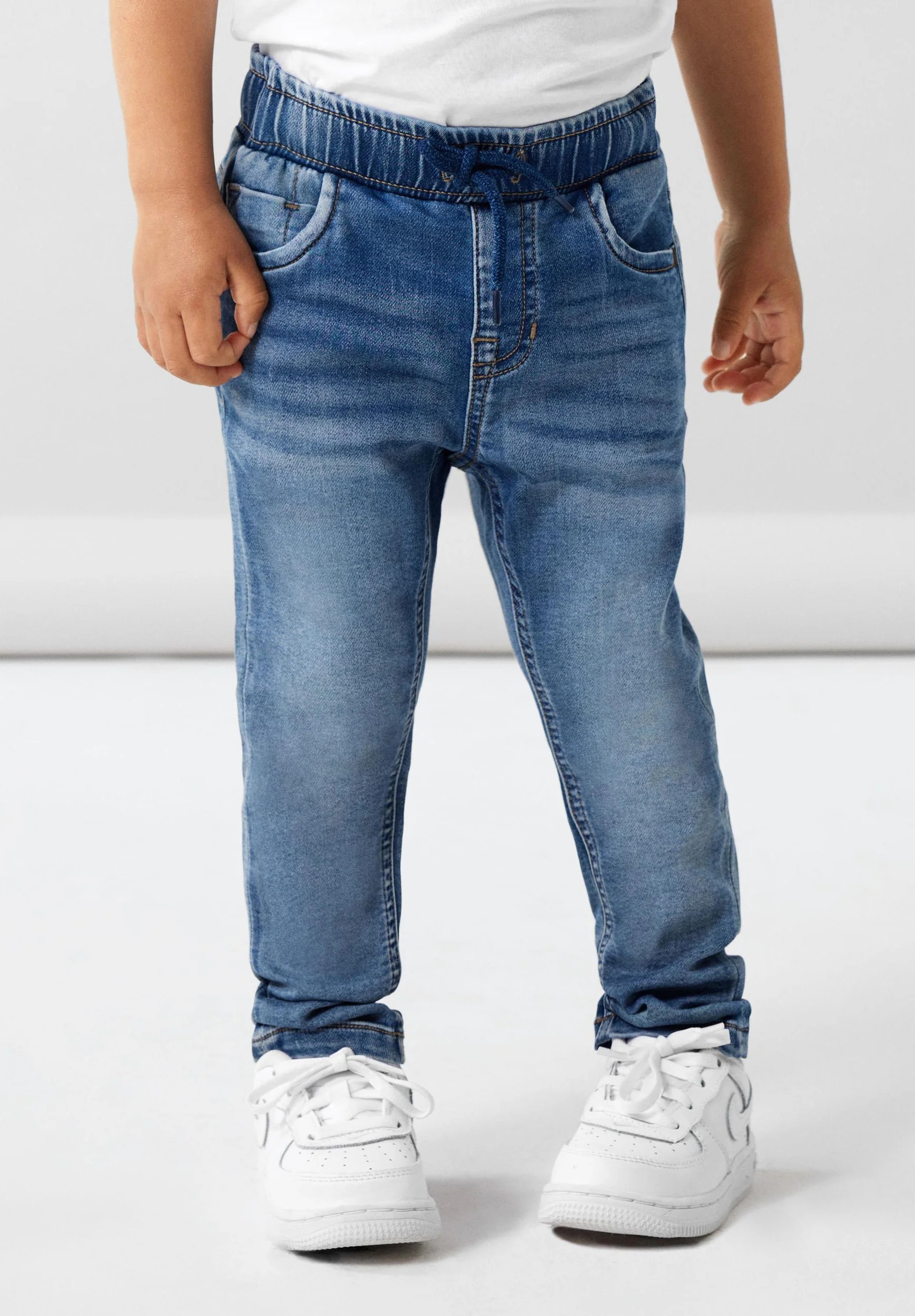 Name It Ryan slim fit jeans medium blue denim