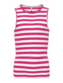 Kids ONLY tank top kogKENYA white/fuchsia