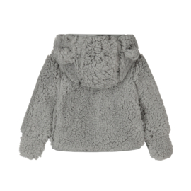 Dirkje outside jacket faded blue