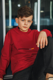 Tygo & Vito Teens sweater Daan Rio Red