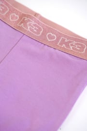 B.nosy X K3 legging Lilly african violet
