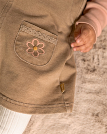 Bess dress Annelot coffee brown