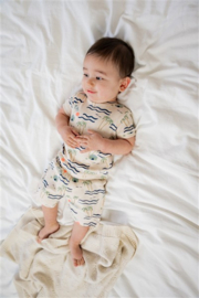 Feetje premium rib pyjama shortama Pete Palm