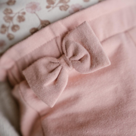 Dirkje newborn broekje dusty pink