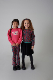 Jubel jurk aop plissé Girls Club