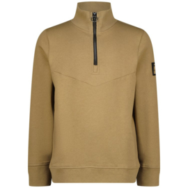 Raizzed sweater with zipper Mardin