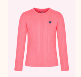 B.nosy girls longsleeve Talli fiery coral