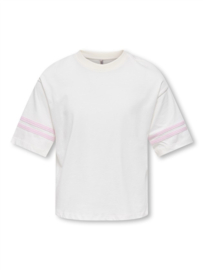 Kids ONLY t-shirt kogManlo cloud dancer 67