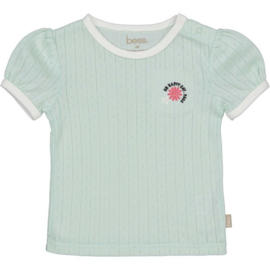 Bess t-shirt ajour flowers