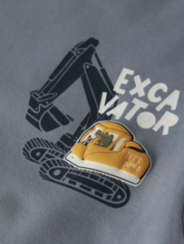 Name It Vugo sweater tradewinds excavator