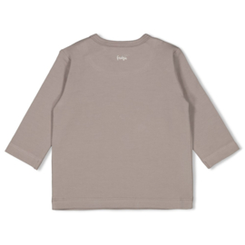 Feetje longsleeve grijs Sea sweeties