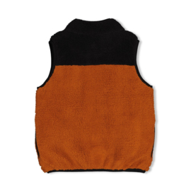 Sturdy omkeerbaar bodywarmer teddy Mountain Top