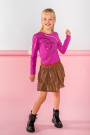B.nosy girls top purple Tara