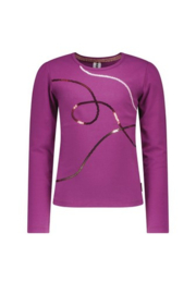 B.nosy girls top purple Tara