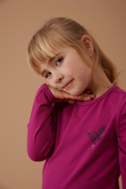 Jubel longsleeve cerise Forest Fancy